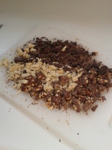 Foto 9: chocolade in stukjes