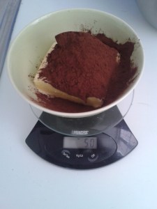 Foto 6: 50 gram cacaopoeder