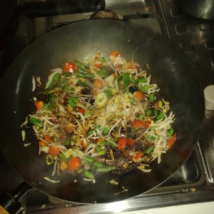 Foto 8: knapperige groenten