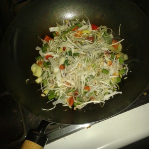 Foto 6: wokken